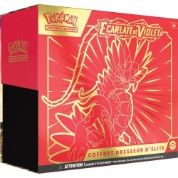 ETB Ecarlate et Violet Koraidon EV01 Pokémon