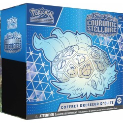 ETB Stellary Crown EV07 Pokémon Box