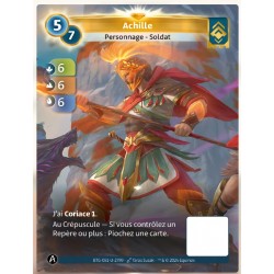 Single Achilles Map KS TCG Altered