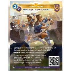 Unique KS TCG Altered Ordis Cadet Card