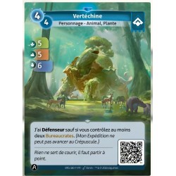 Archiviste du Monolithe Rare Altered KS