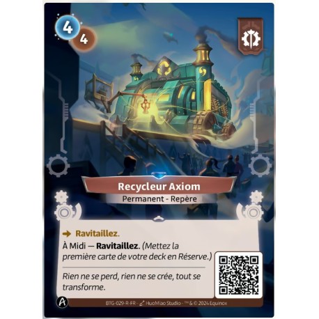 Axiom Recycler Rare Altered KS