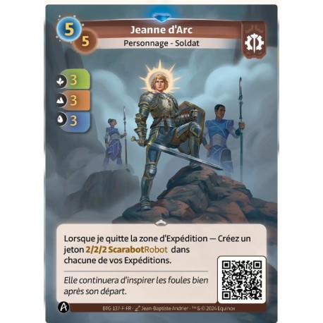 Joan of Arc Rare Altered KS