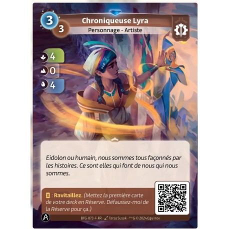 Chronicler Lyra Rare Altered KS