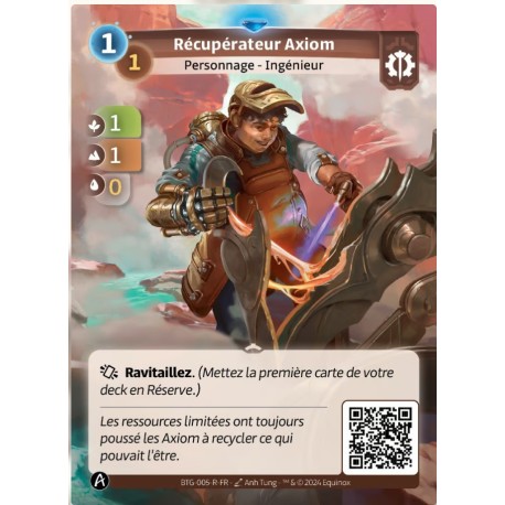 Axiom Altered KS Recovery