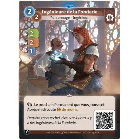 Rare Altered KS Foundry Engineer