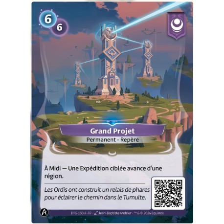 Grand Project Rare Altered TCG