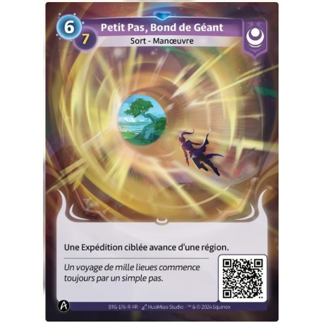 Little Step, Giant Bond Rare Altered TCG