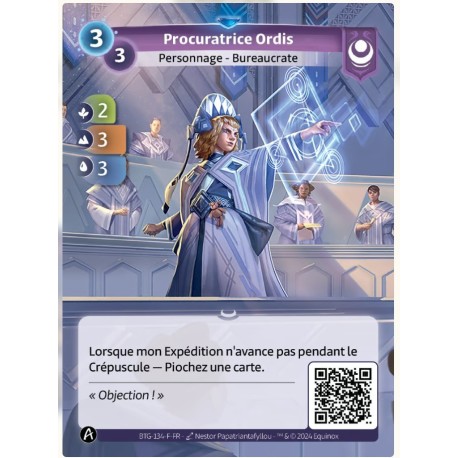 Prosecutor Ordis Rare Altered TCG