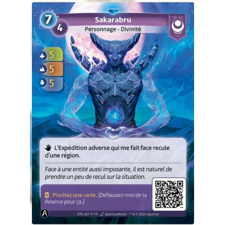 Sakarabru Rare Altered TCG