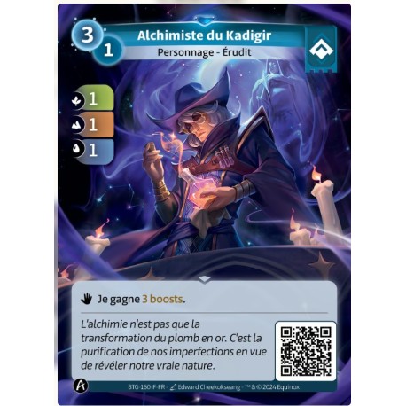 Alchemist of Kadigir Rare Altered KS