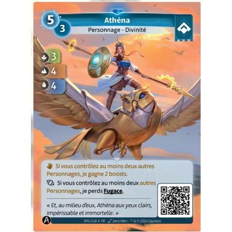 Athena Rare Altered KS