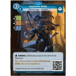 Archiviste du Monolithe Rare Altered KS