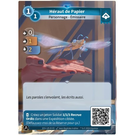 Rare Paper Heraut Altered KS