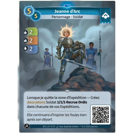 Joan of Arc Rare Altered KS