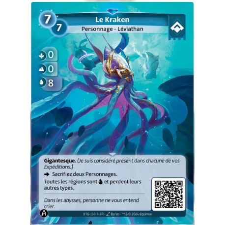 The Kraken Rare Altered KS