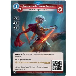 Rare Faction Bravos Altered KS