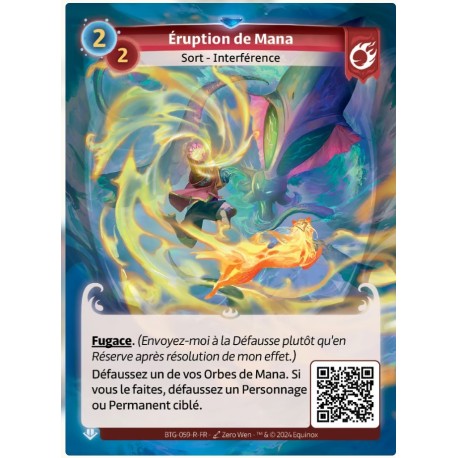 Mana Rare Altered KS eruption