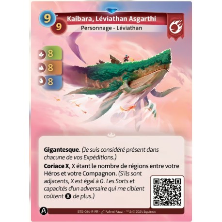 Kaibara, Leviathan Asgarthi Rare Altered KS