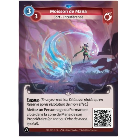 Mana Rare Altered KS Moisson