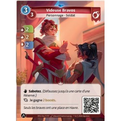 Rare Faction Bravos Altered KS