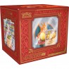 Pokémon - Coffret Dracaufeu ex Super Premium / 10 Boosters + Figure Collector