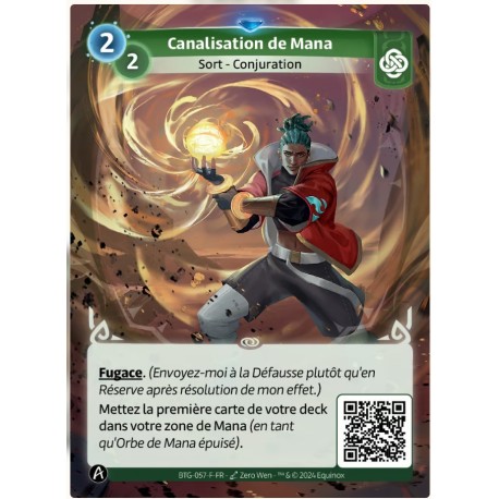 Channeling of Mana Rare Altered KS