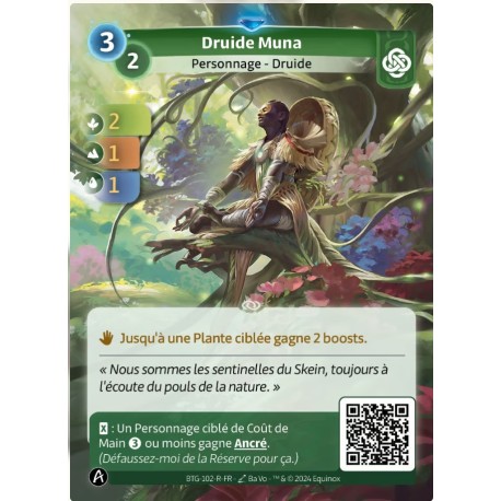 Druid Muna Rare Altered KS