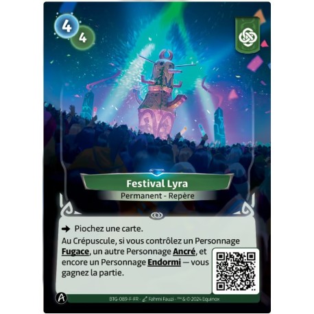 Lyra Rare Altered KS Festival