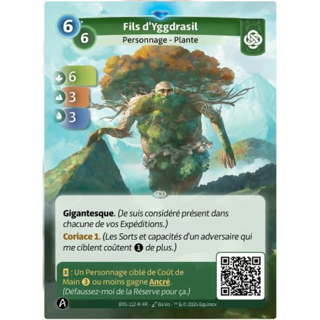Son of Yggdrasil Rare Altered KS
