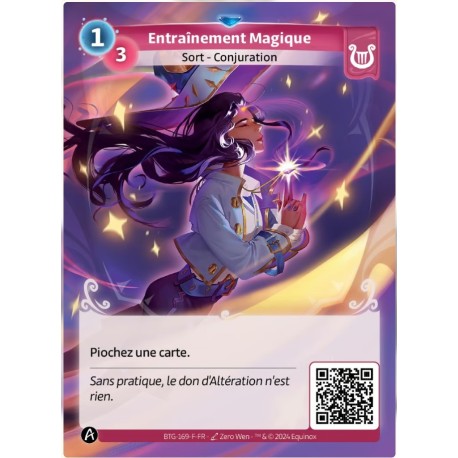 Magic Training Rare Altered KS