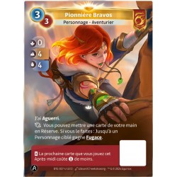 Pioneer Bravos Unique KS Altered TCG