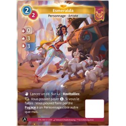 Unique KS TCG Altered Esmeralda Map