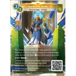 Unique KS TCG Altered Ordis Guardian Card