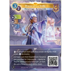 Unique KS TCG Altered Procurator Card