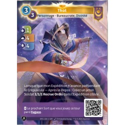 Unique Thot Card KS TCG Altered