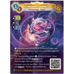 Unique KS TCG Altered Lunar Meduse Card