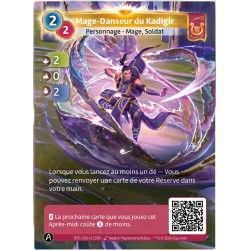 Map Mage Dancer of the Unique Kadigir KS TCG Altered