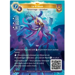 Map The Unique Kraken KS TCG Altered