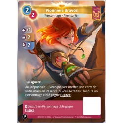 Unique KS TCG Altered Pioneer Card