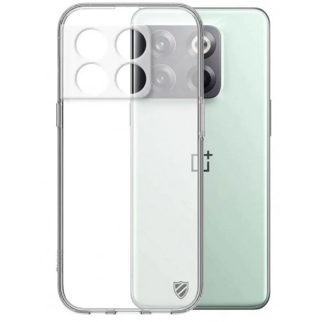 Coque Silicone OnePlus 10T 5G Transparente