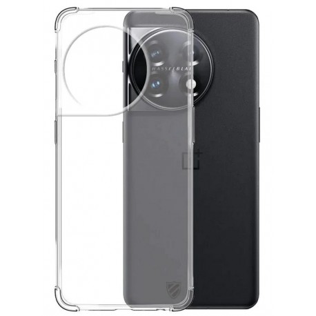 Coque Silicone Renforcée onePlus 11 5G Transparent  PROTECT 