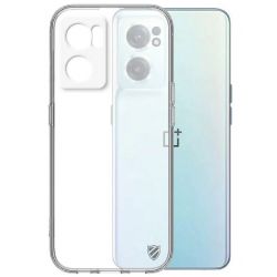 Silicone Case Reinforced OnePlus North CE 3 Lite 5G Transparent PROTECT 