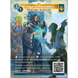 Monolith Legat Unique Altered TCG KS