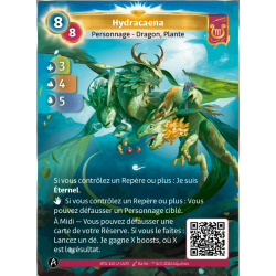 Hydracaena Unique Map Altered TCG Edition KS