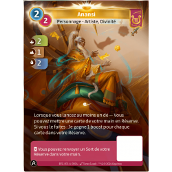 Anansi Single Map Altered KS TCG