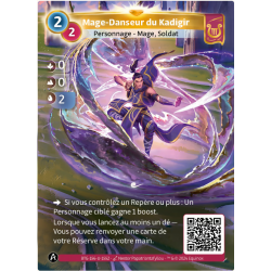 Mage-Dancer of Kadigir / Unique Lyra Altered TCG 