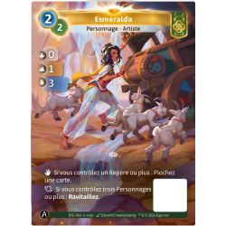 Esmeralda Unique Map Muna Altered TCG