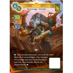 Ganesh unique map Muna Altered TCG