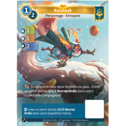 Ratatosk Unique Ordis Altered TCG Card